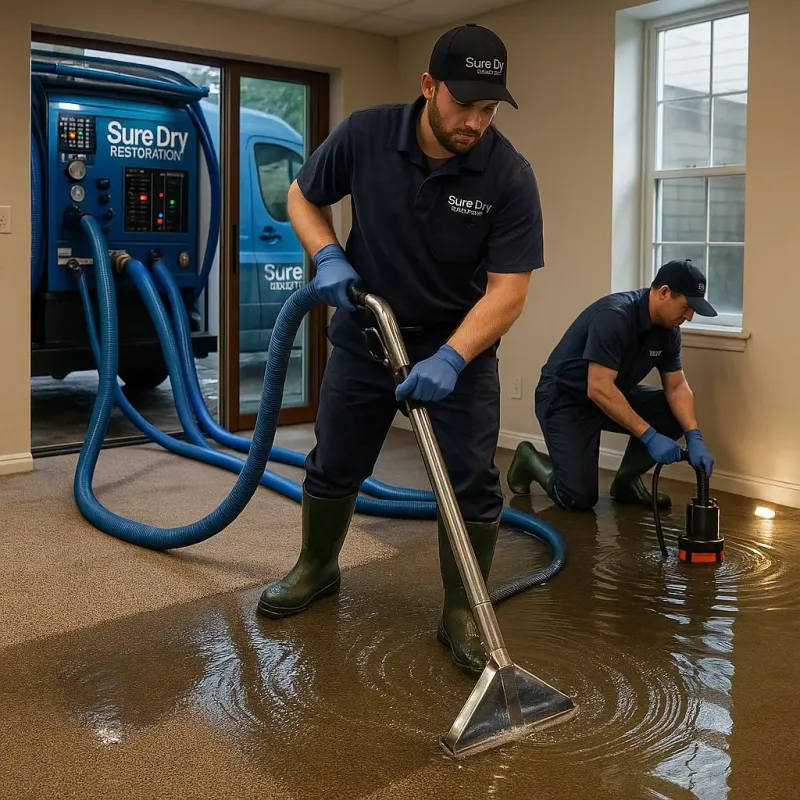 Water Extraction and Removal process in Milan, MI